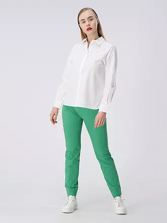 RAFFAELLO ROSSI | Pantalon "Penny" 7/8 | grün
